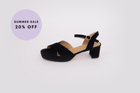 FRANKIE SANDAL (BLACK)