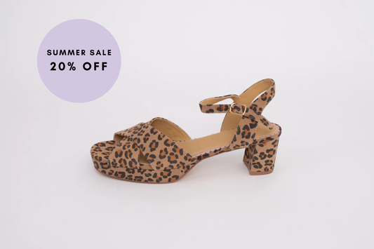FRANKIE SANDAL (LEOPARD)
