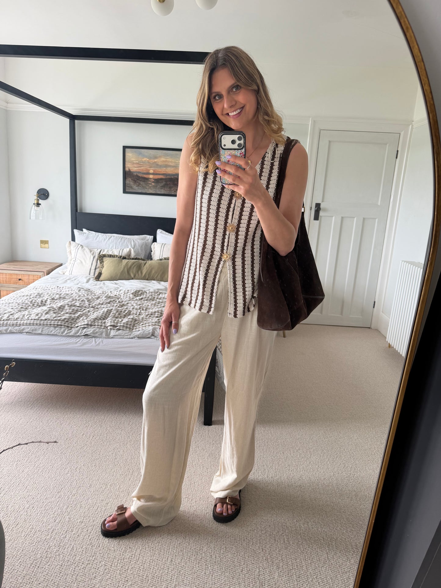 GEORGIA SANDAL (TAN)