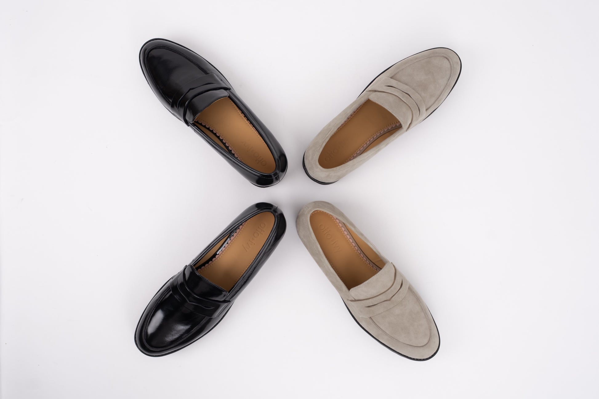 Large size womens loafer in large sizes 8 9 10 11 12 standard and wide fit
