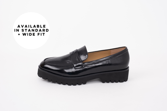 HARRIET LOAFER (BLACK)