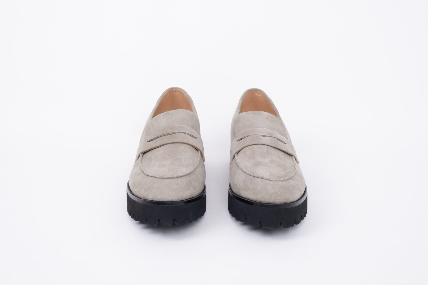 HARRIET LOAFER (TAUPE)