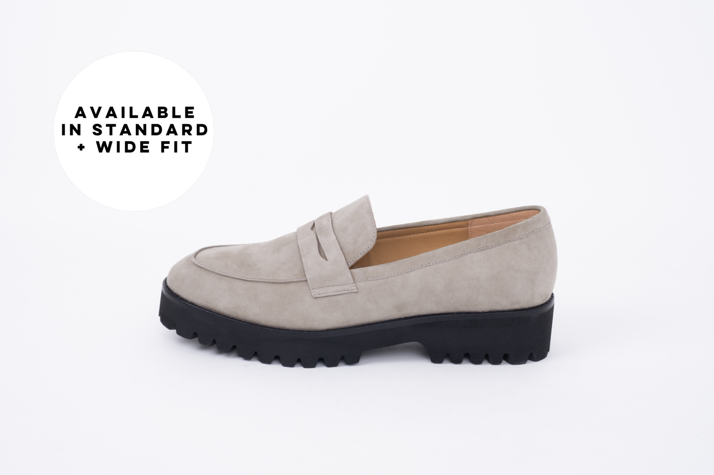 HARRIET LOAFER (TAUPE)