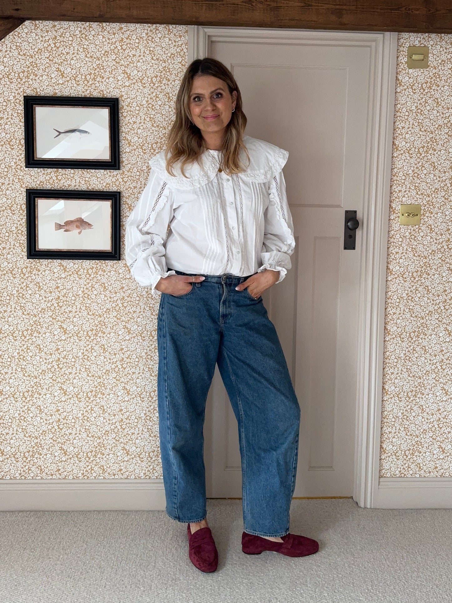PENNY LOAFER (BURGUNDY)