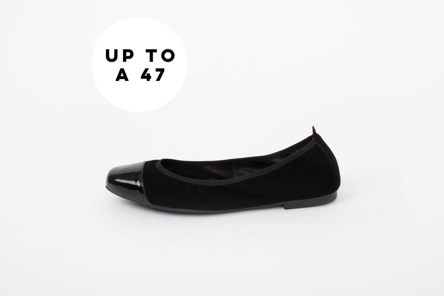 NANCY FLAT (BLACK/BLACK)