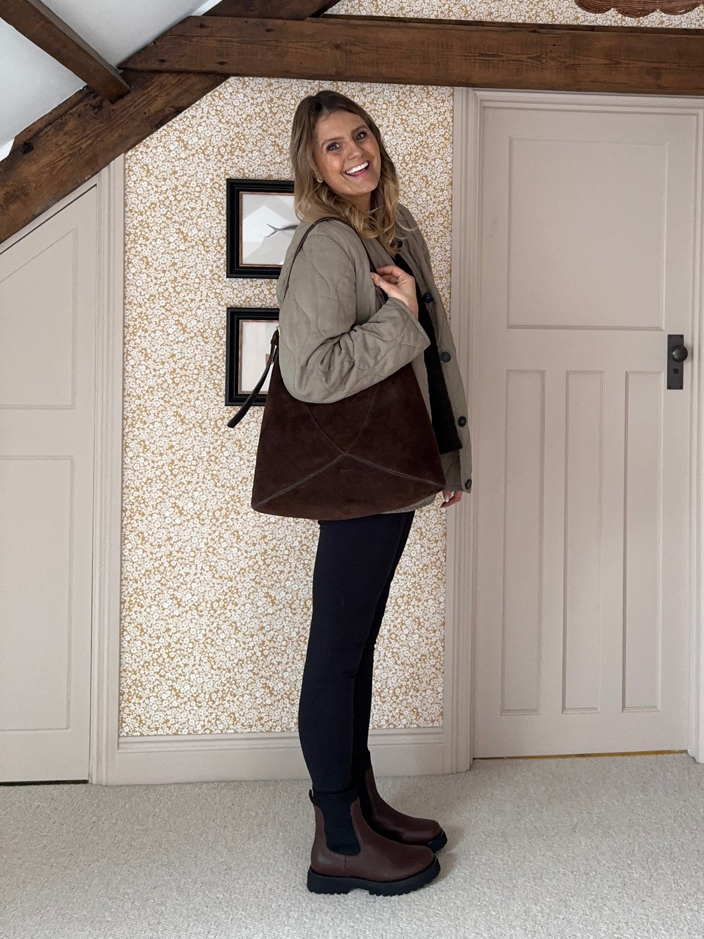 MARNIE BOOT (CHOCOLATE)