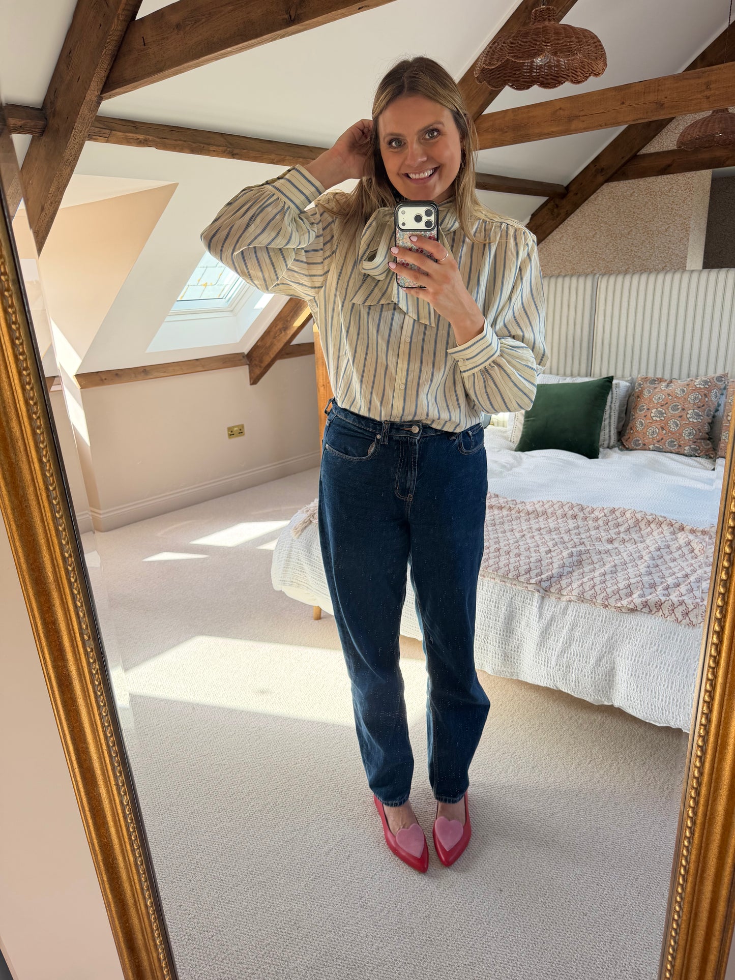 ROSIE FLAT (RED/PINK)
