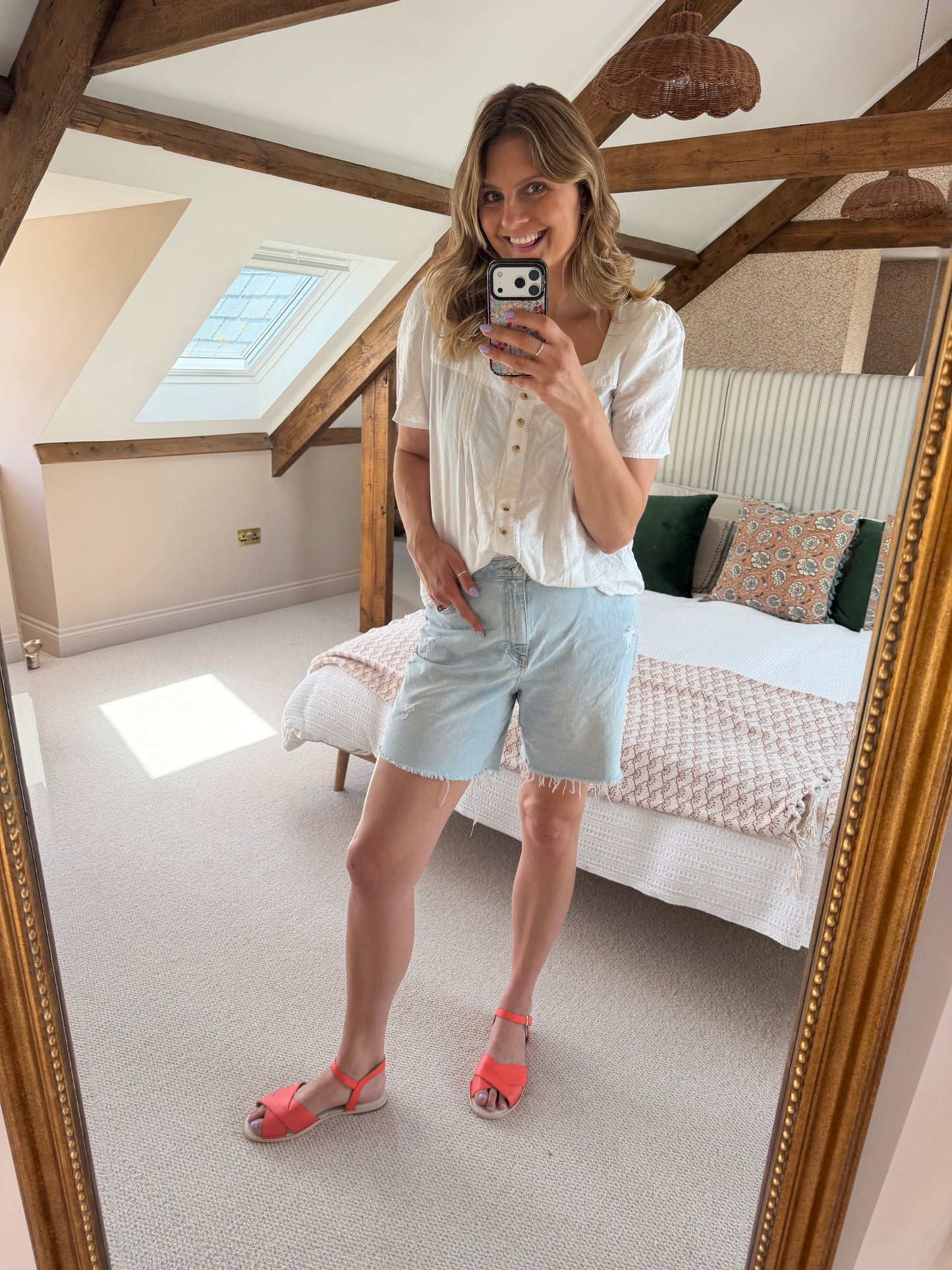 ORLA SANDAL (CORAL)