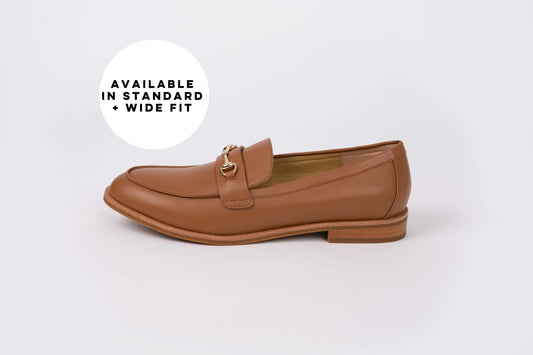 BETSY LOAFER (TAN)