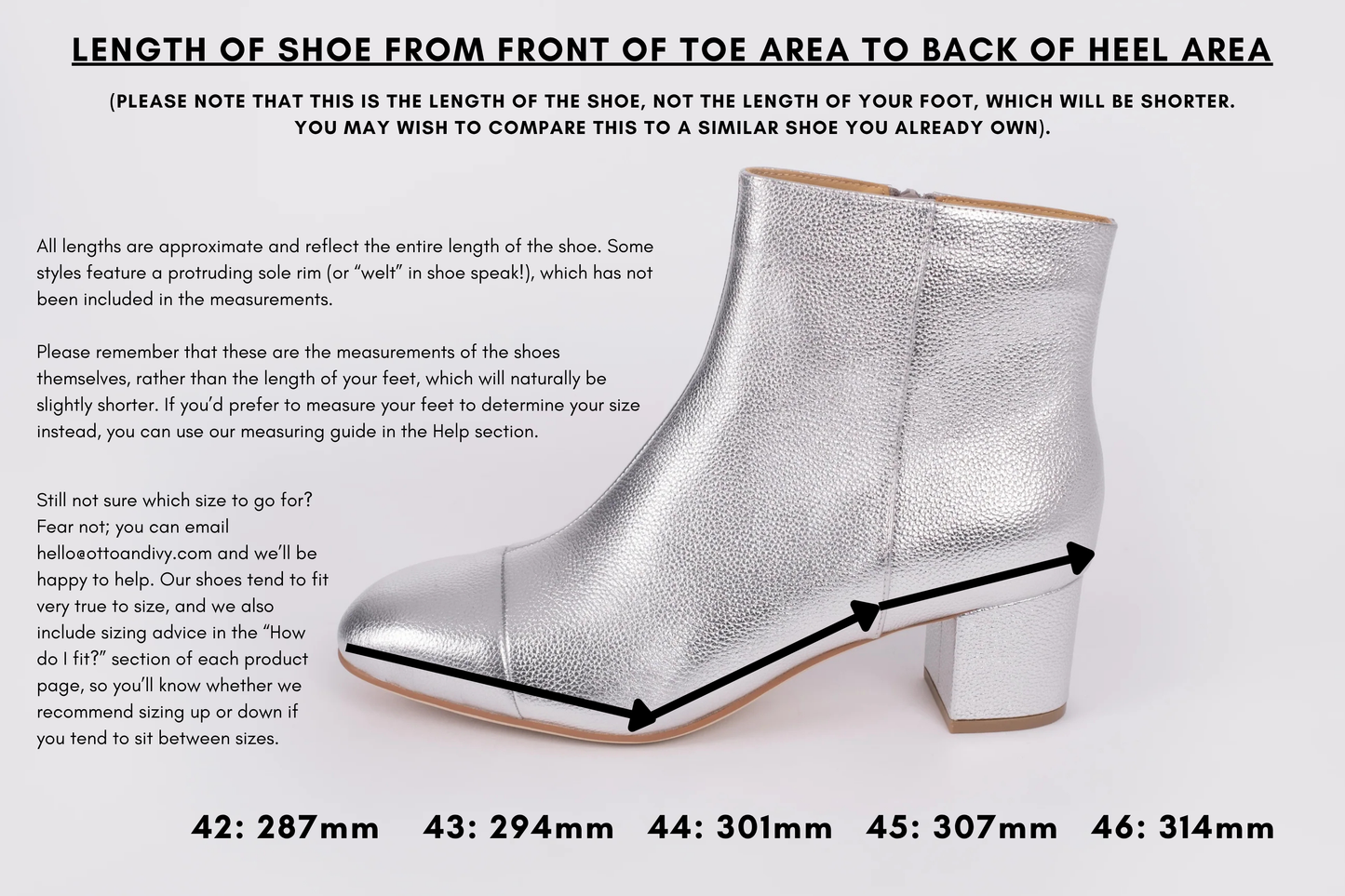 IZZY BOOT (SILVER)