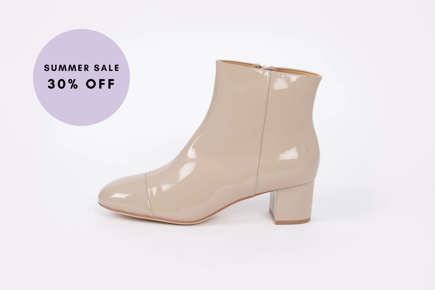 IZZY BOOT (TAUPE)