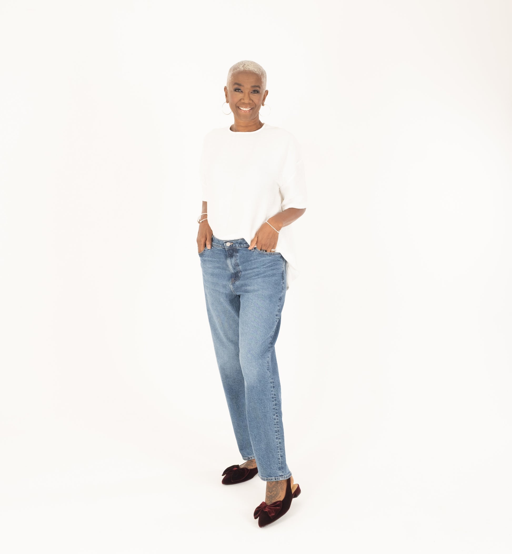 berry velvet slingback flat shoe In womens larger sizes 8-12