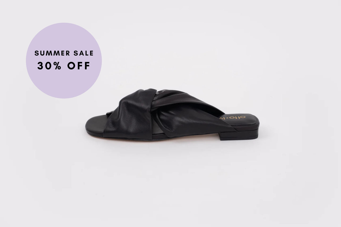 LANI SANDAL (BLACK)