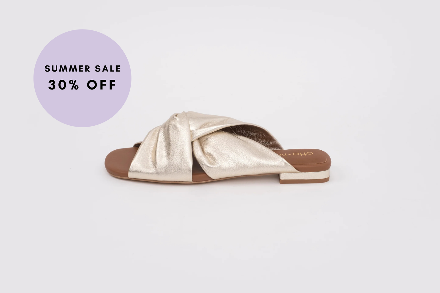 LANI SANDAL (GOLD)