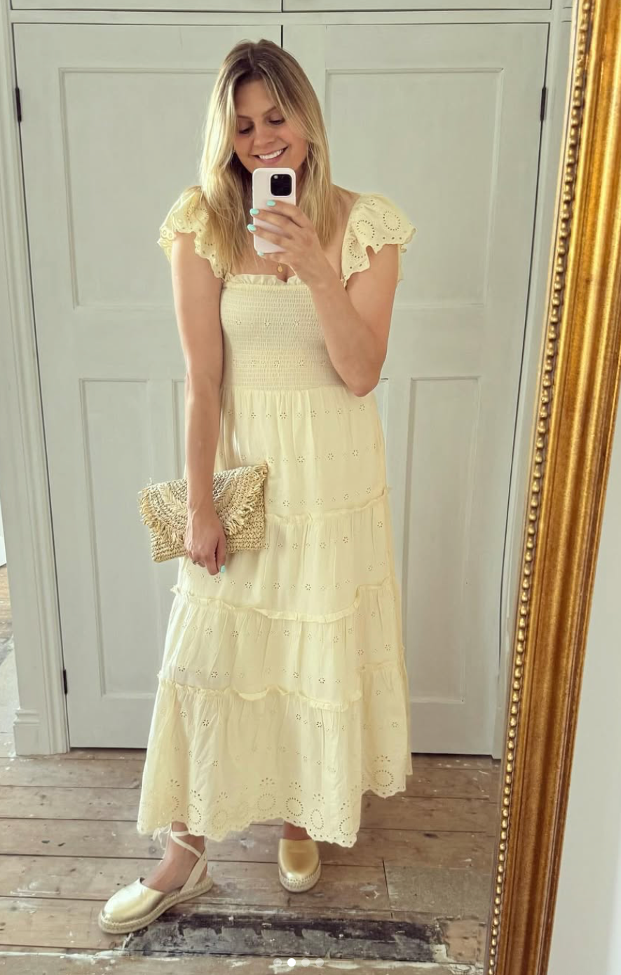 CLARA ESPADRILLE (GOLD)