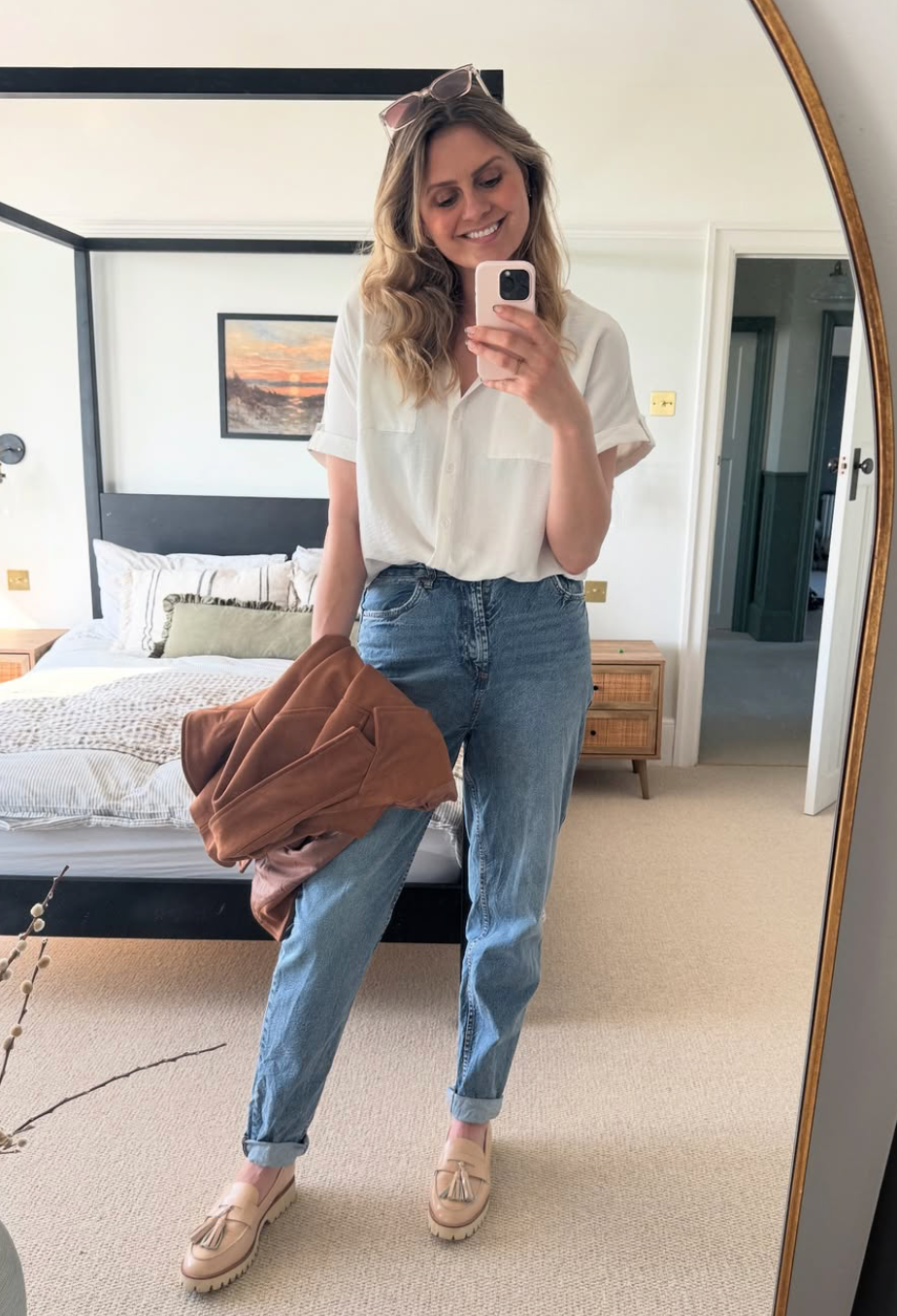 DOROTHY LOAFER (BEIGE)