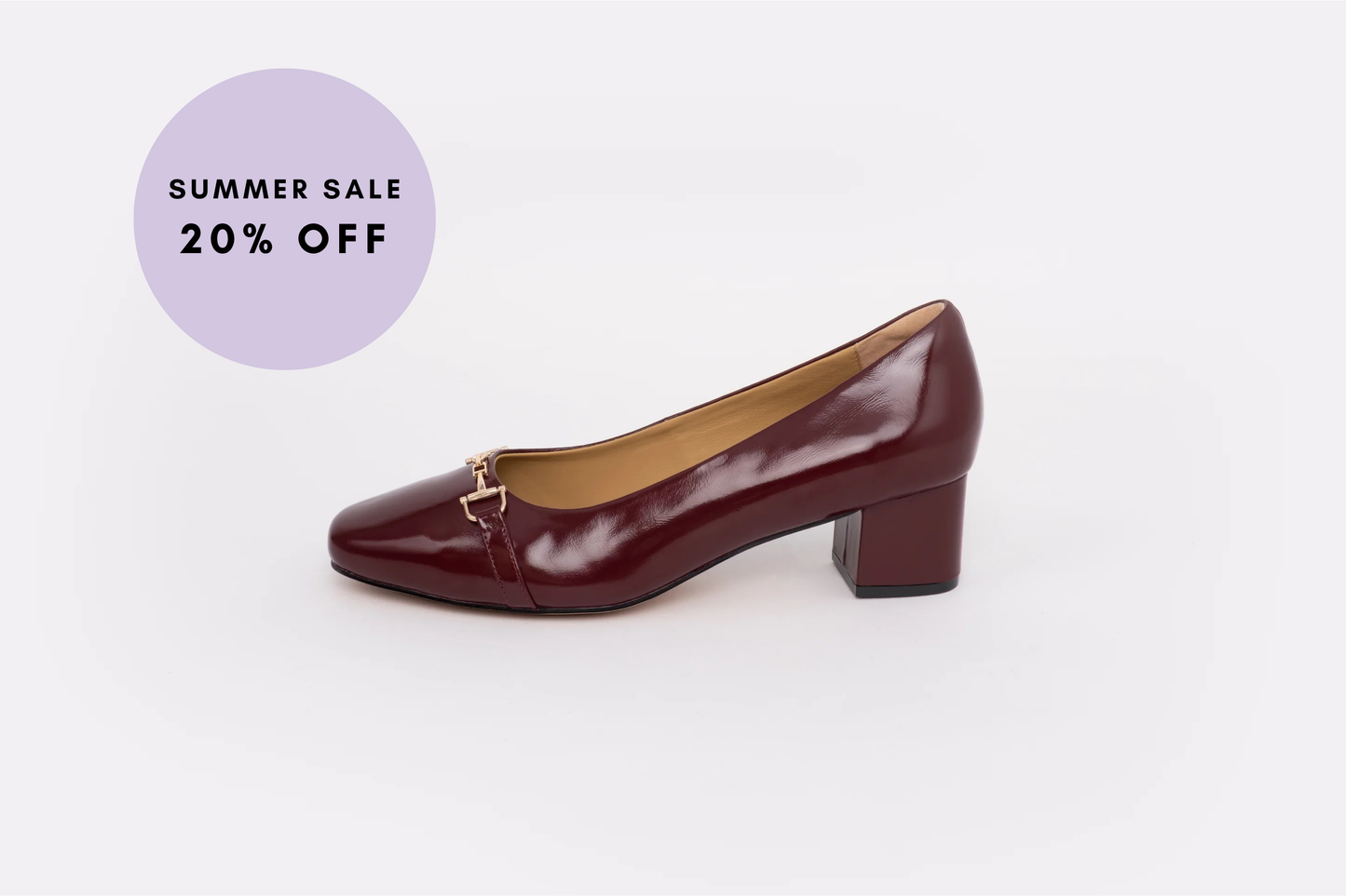 LOELLA COURT (OXBLOOD)