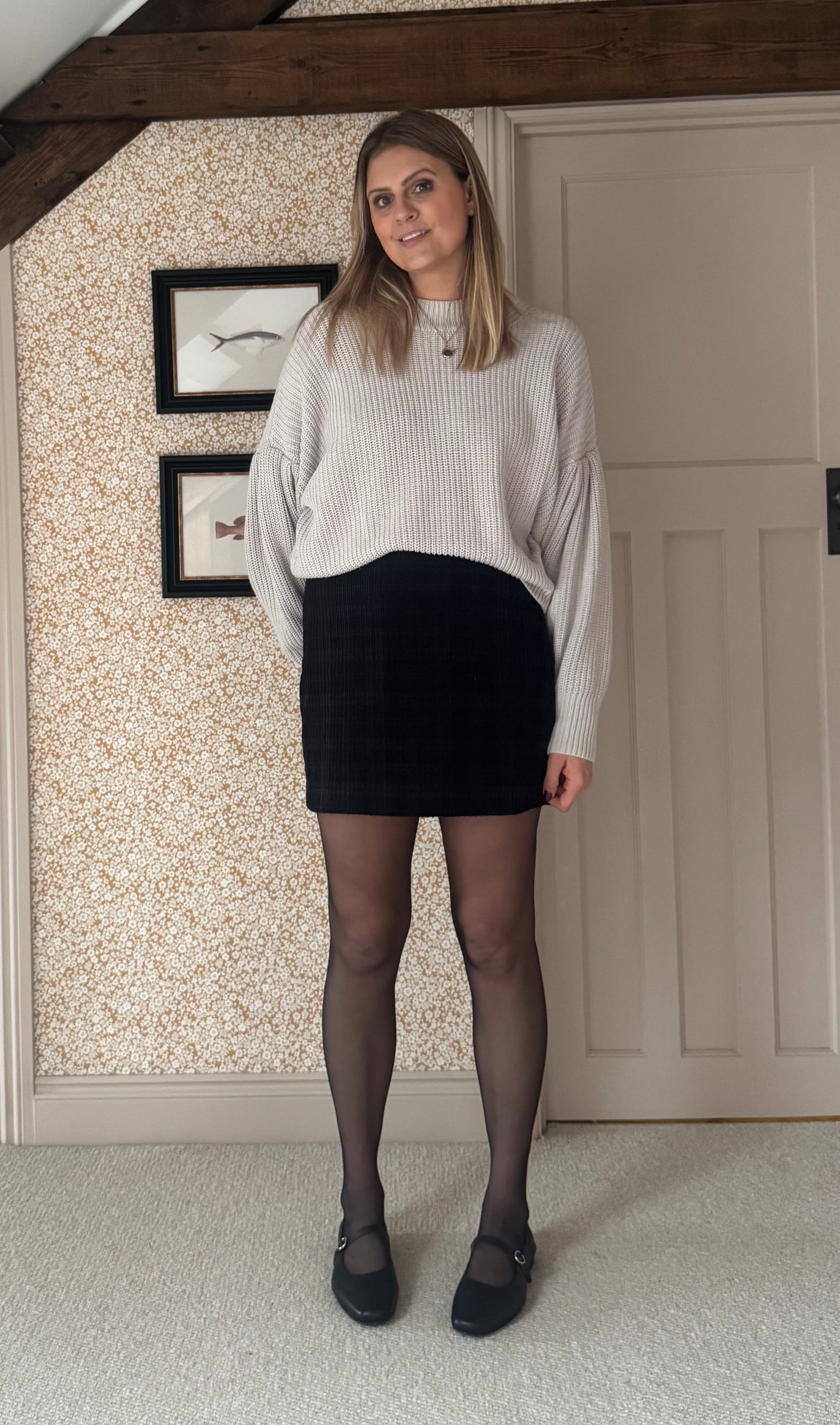 Large sized black leather Mary Jane 1 strap shoe available in larger sizes 42 43 44 45 46