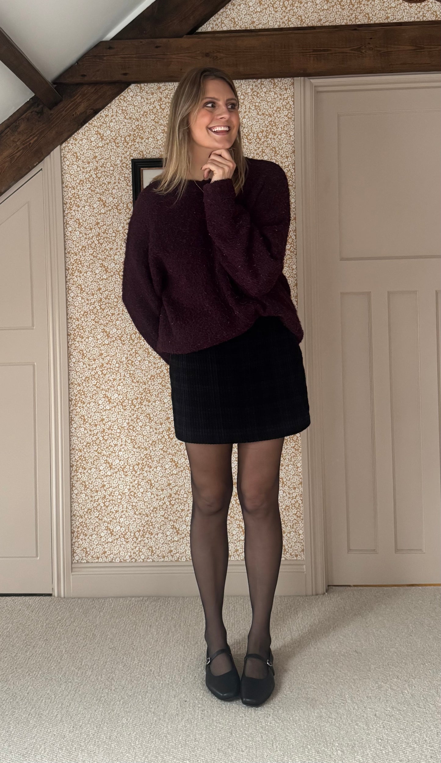 Large sizes womens black leather one strap Mary Jane shoe available in  sizes 42 43 44 45 46