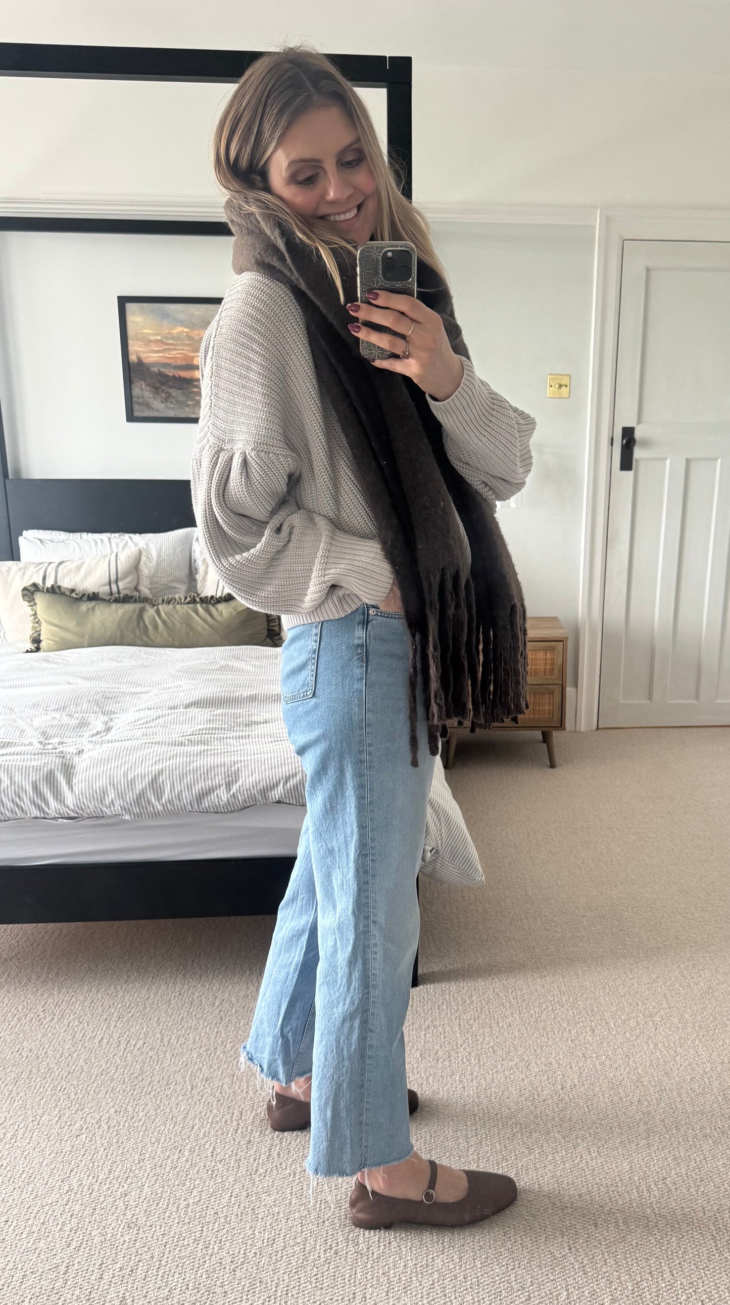 Large sized womens leather Mary Jane 1 strap shoe in large sizes 8-12