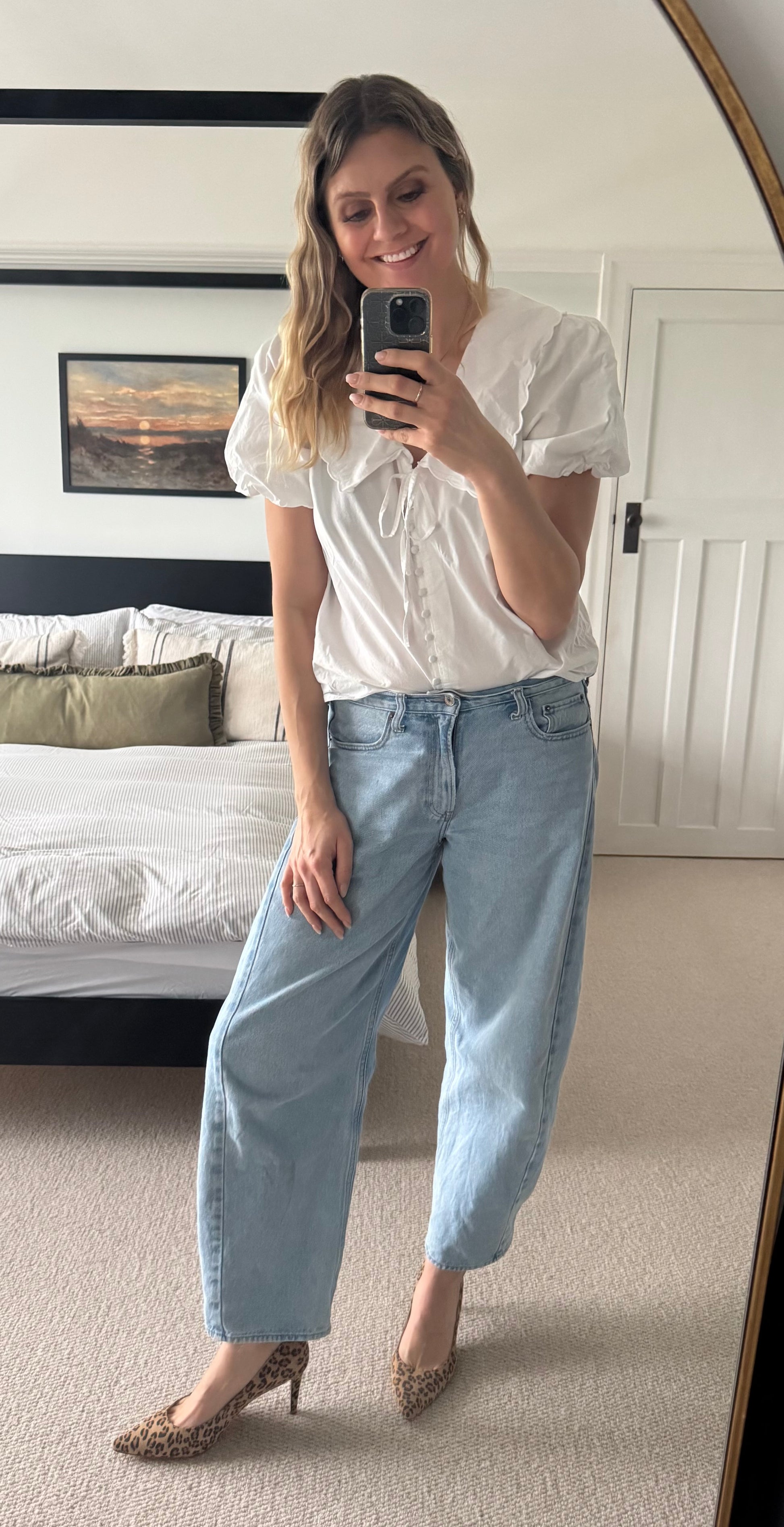 Large sized leopard print stiletto heeled court shoe in womens UK size 8 9 10 11 12 standard and wide fit