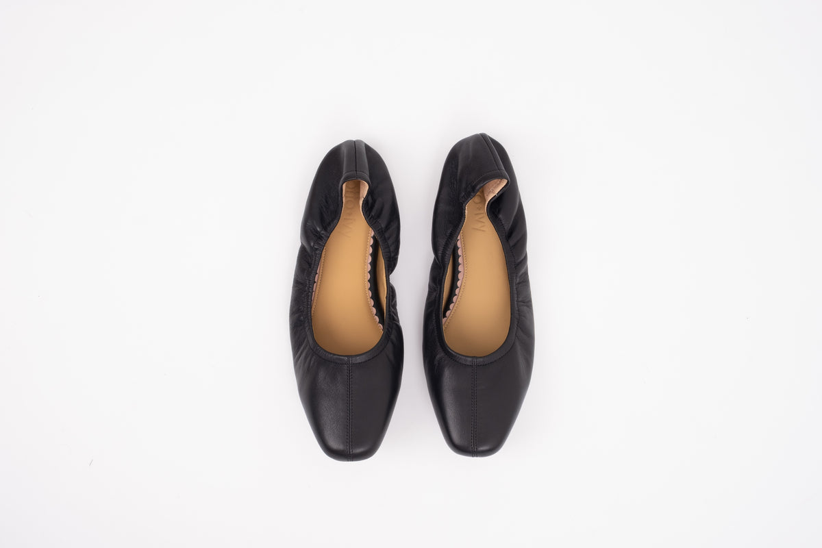 MOLLY FLAT (BLACK)