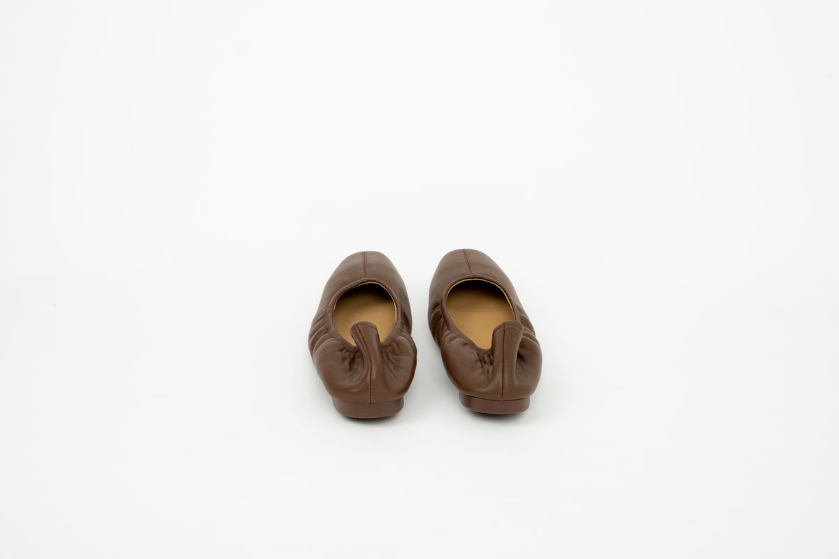 MOLLY FLAT (BROWN)