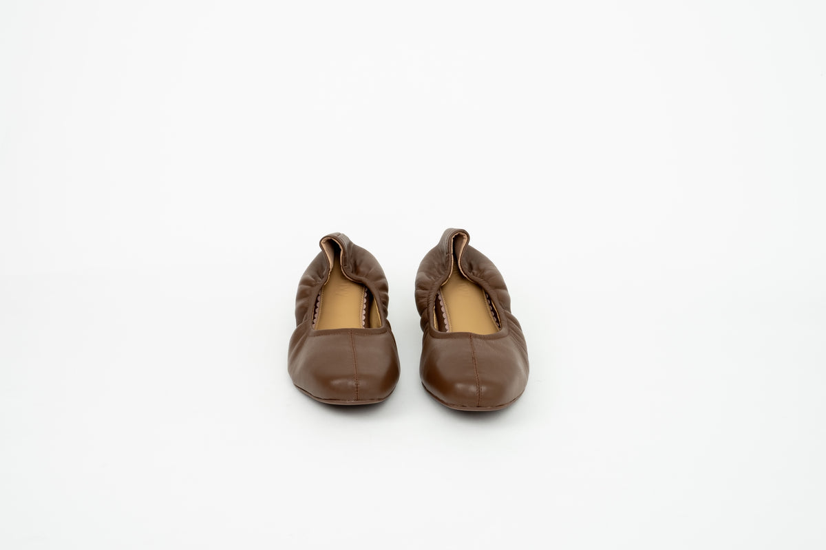 MOLLY FLAT (BROWN)