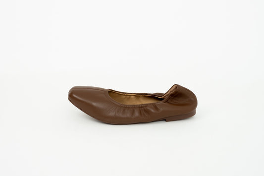 MOLLY FLAT (BROWN)