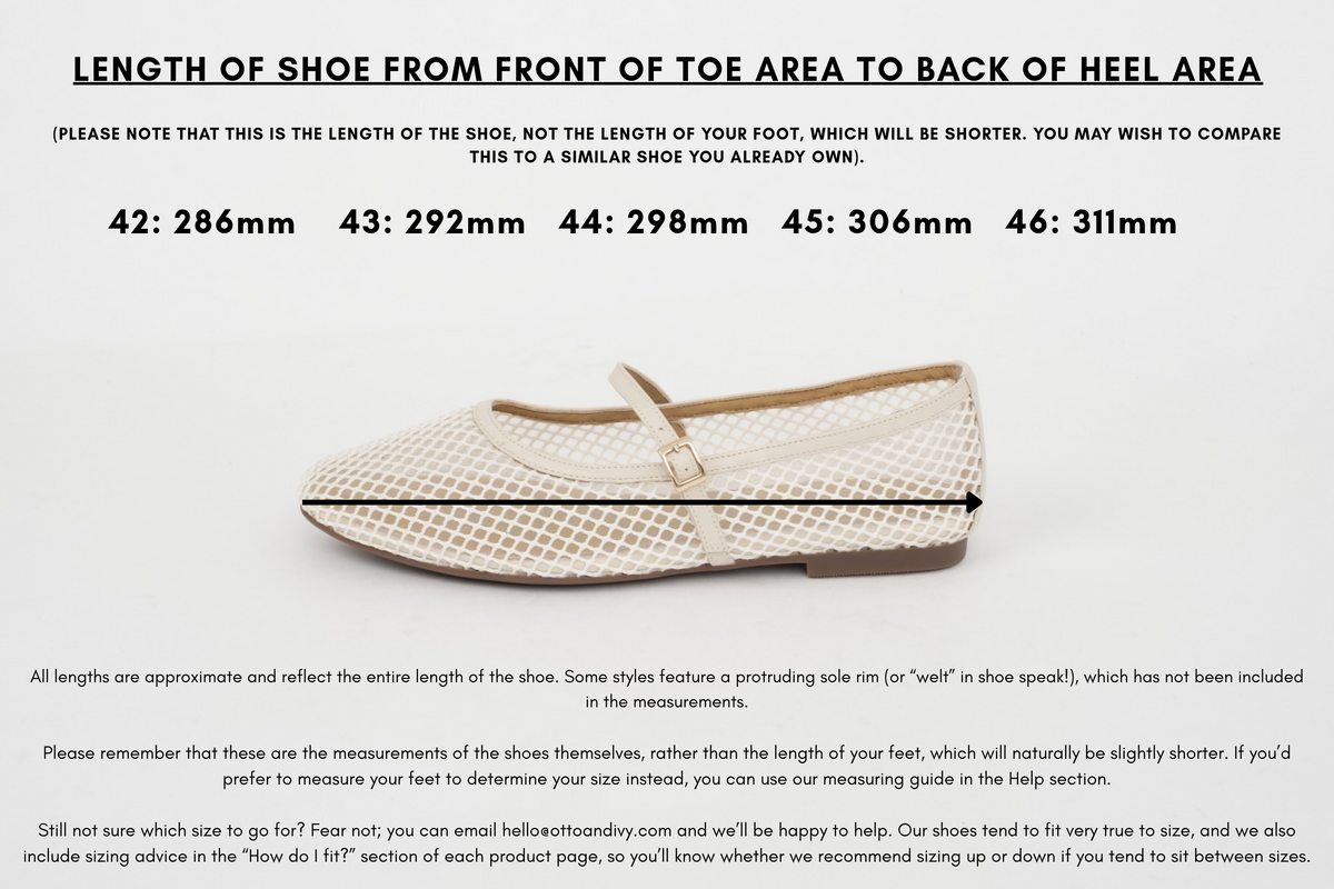 ERICA FLAT (CREAM)