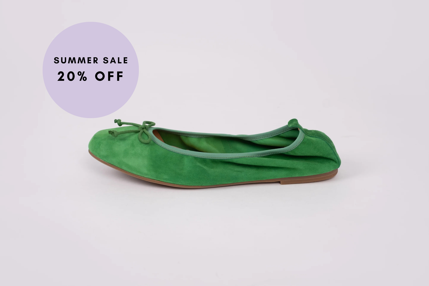 OLIVIA FLAT (EMERALD)