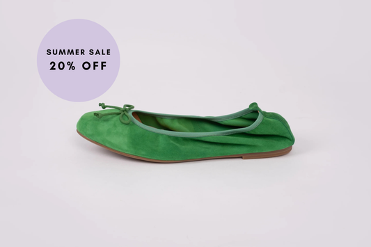 OLIVIA FLAT (EMERALD)