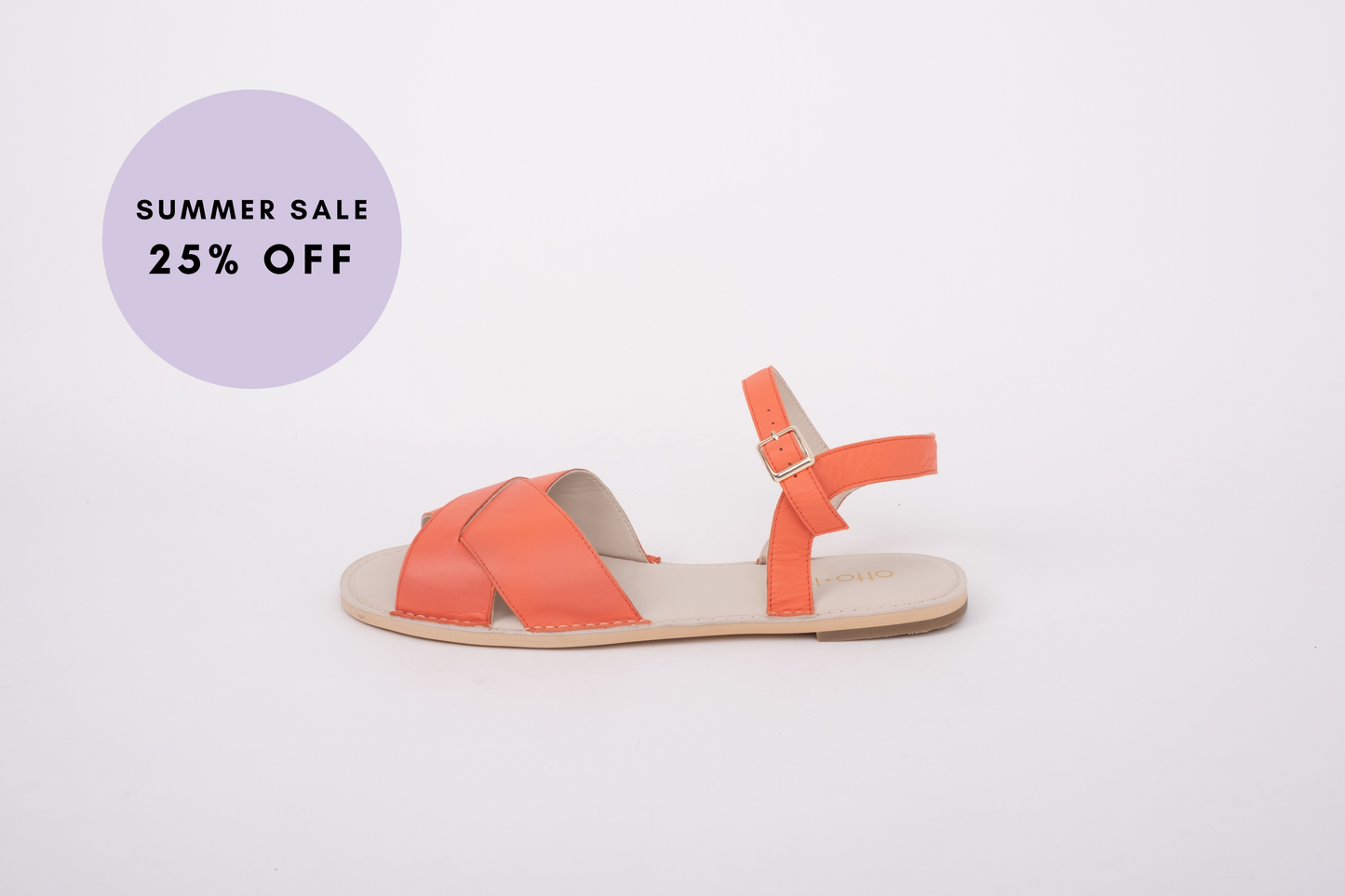 ORLA SANDAL (CORAL)