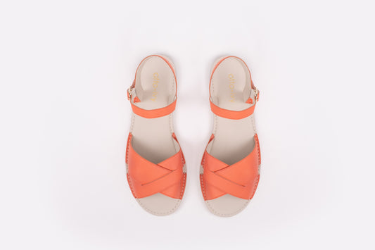 Aerial shot of womens large size womens shoes in sizes 42 43 44 45 46 standard and wide fit.