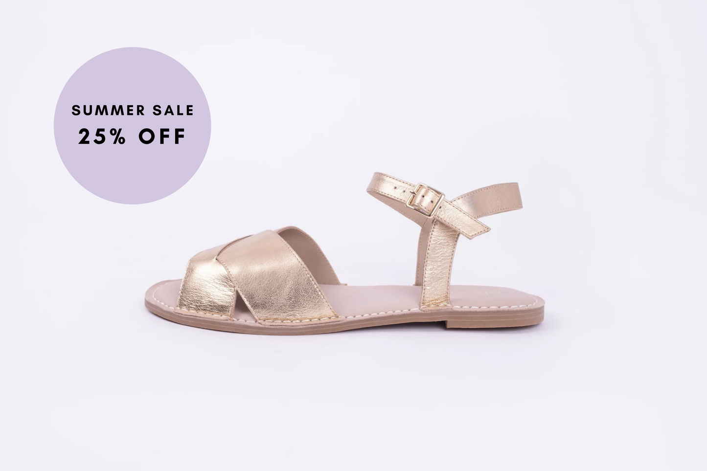 ORLA SANDAL (GOLD)