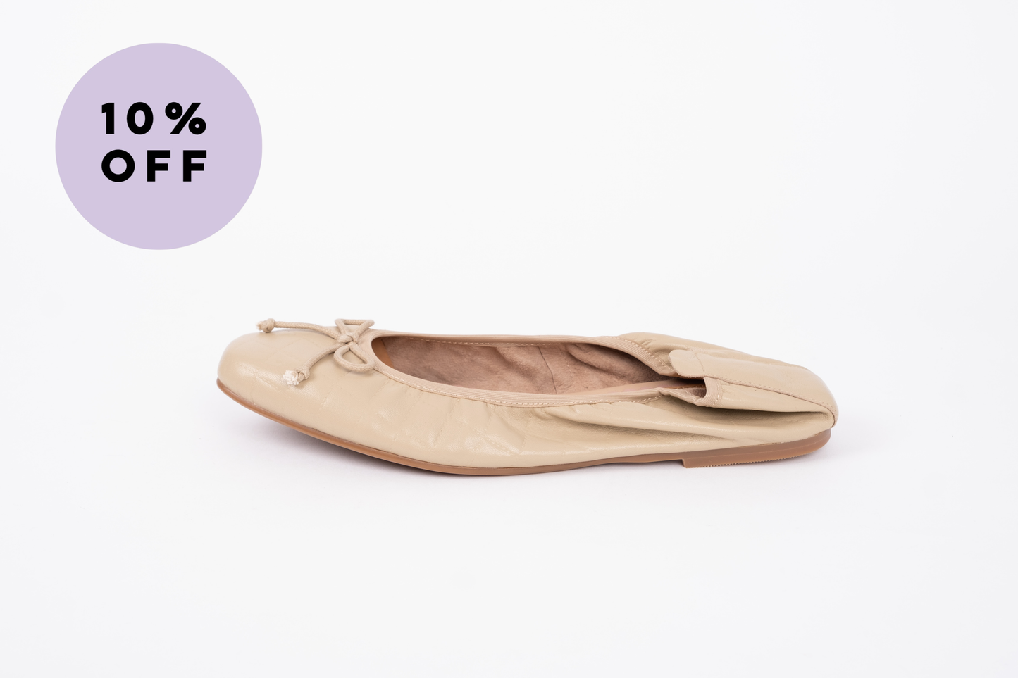OLIVIA FLAT (BEIGE)
