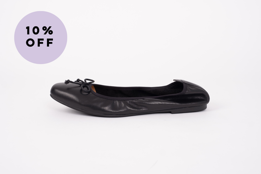 OLIVIA FLAT (BLACK)
