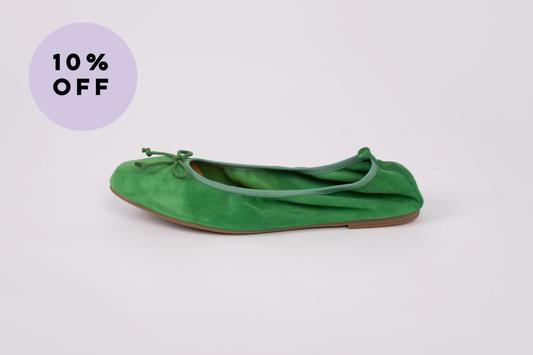 OLIVIA FLAT (EMERALD)