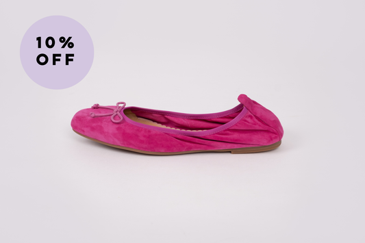 OLIVIA FLAT (FUCHSIA)