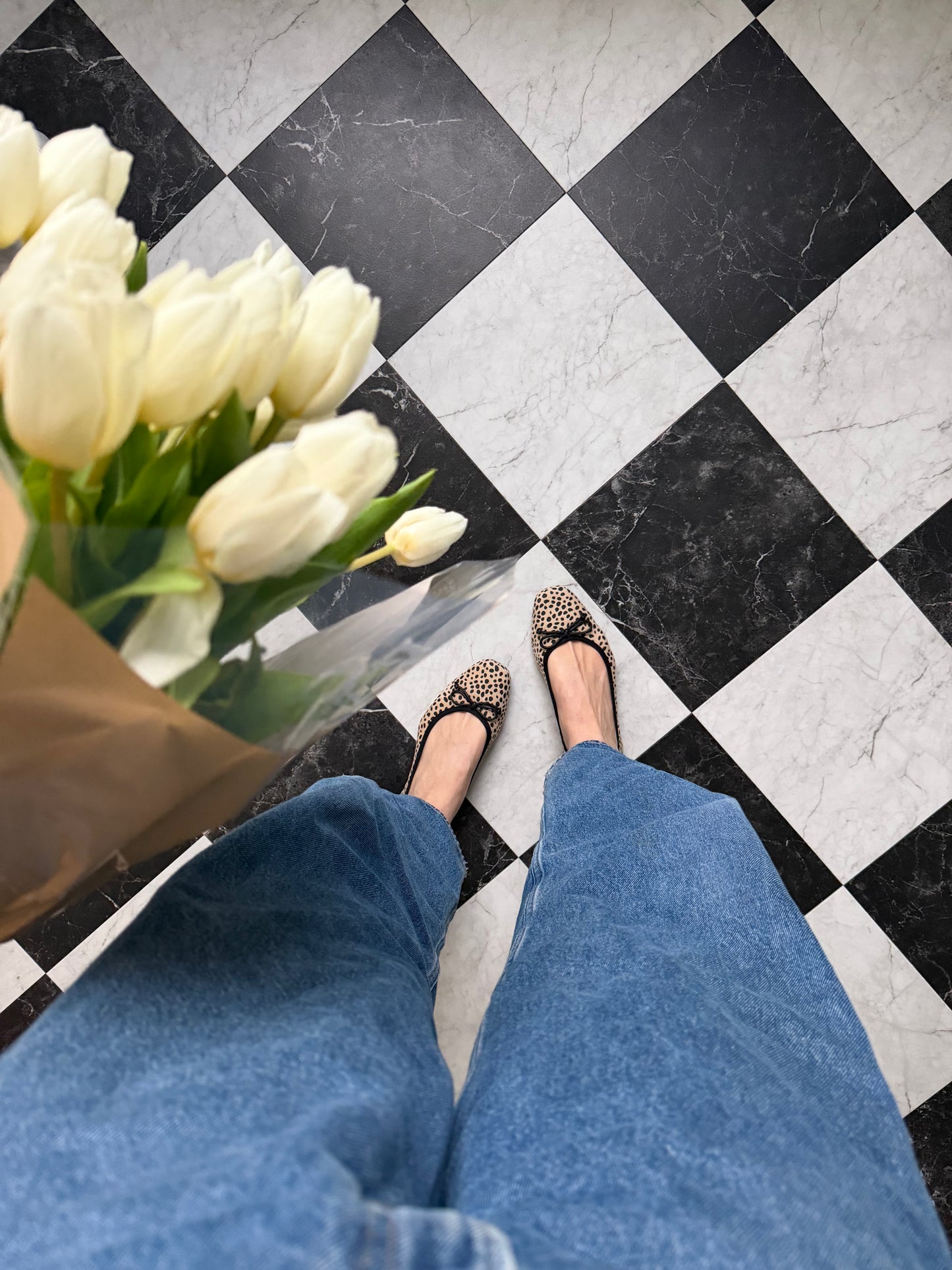 Large size cheetah print bell pump womens size 8 9 10 11 12