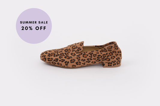 PENNY LOAFER (LEOPARD)