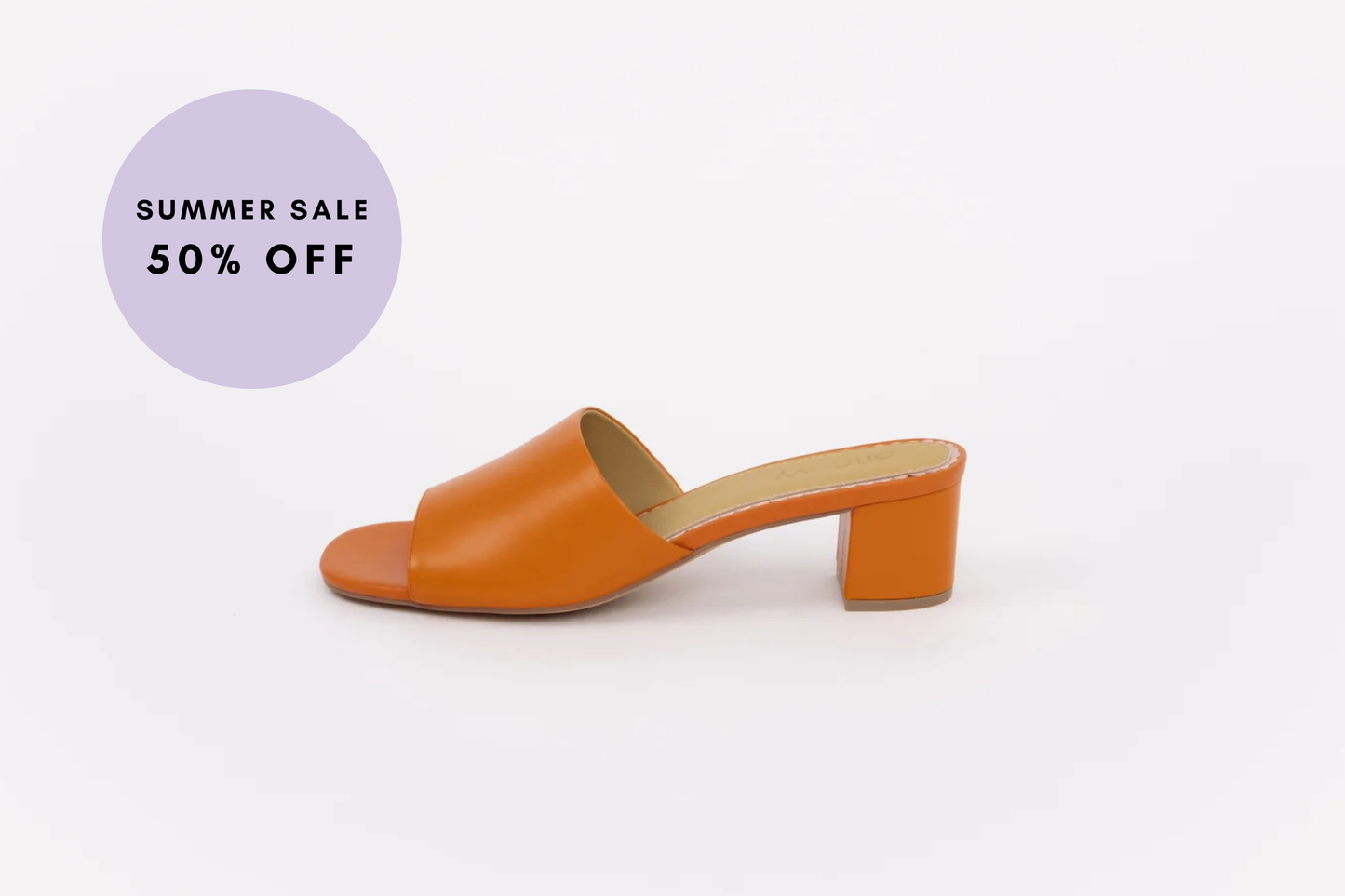 PIPPY SANDAL (ORANGE)