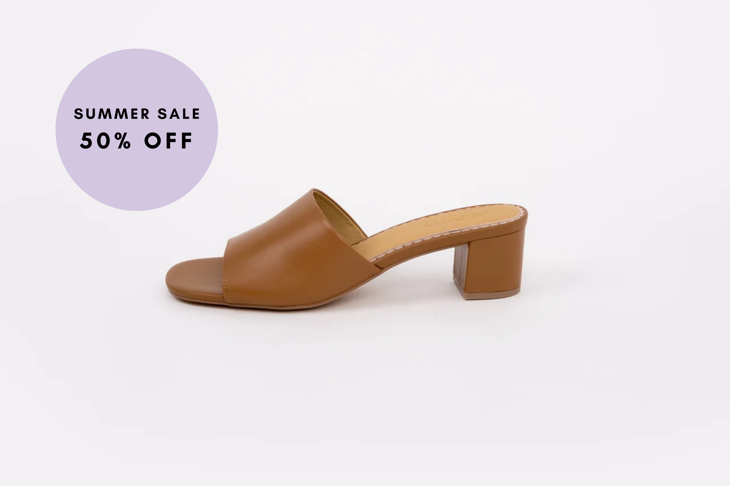 PIPPY SANDAL (TAN)