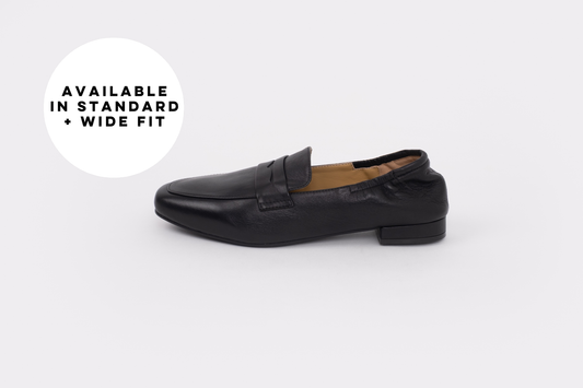 PENNY LOAFER (BLACK)