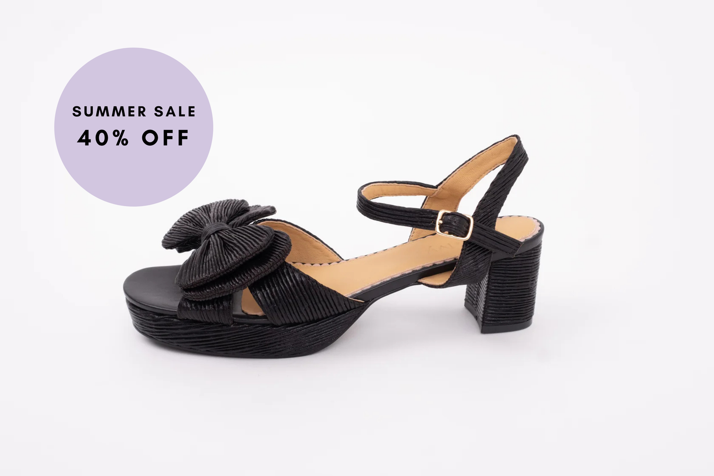 RHIAN SANDAL (BLACK)