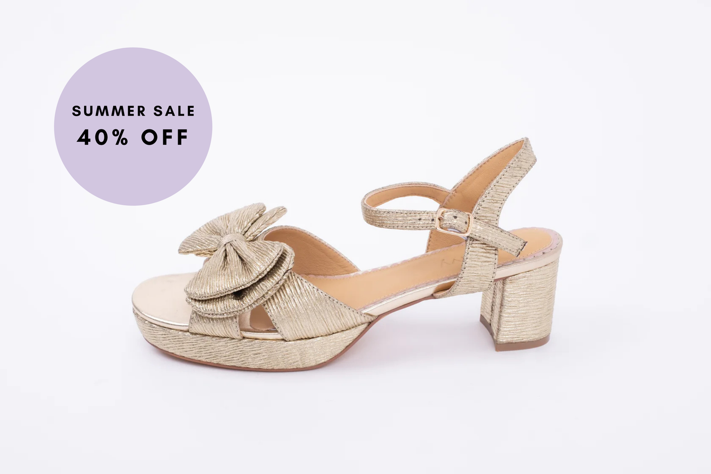 RHIAN SANDAL (GOLD)