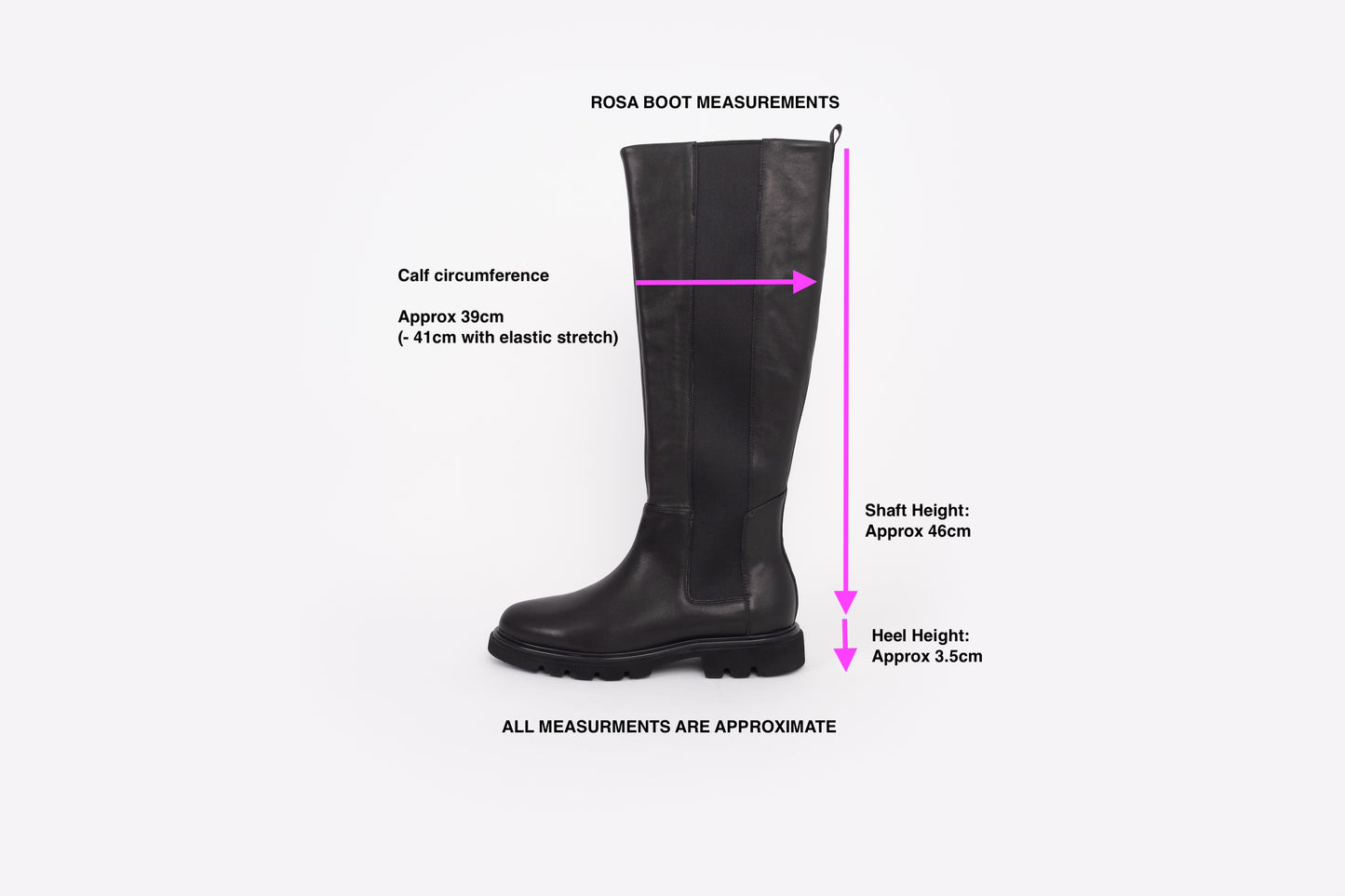 ROSA BOOT (BLACK)