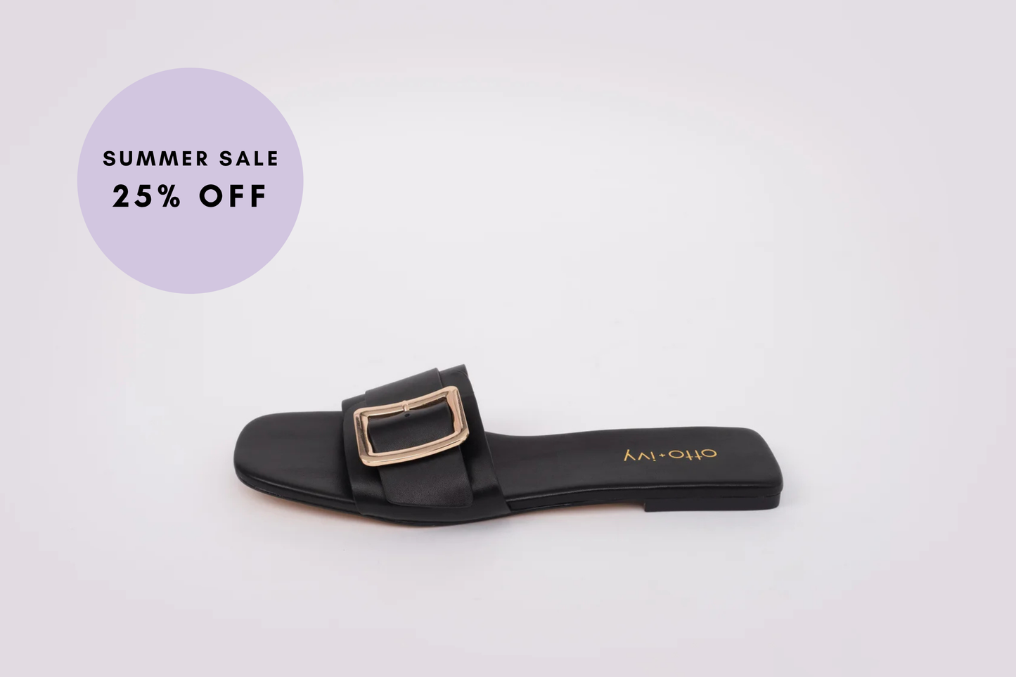 RUBY SANDAL (BLACK)