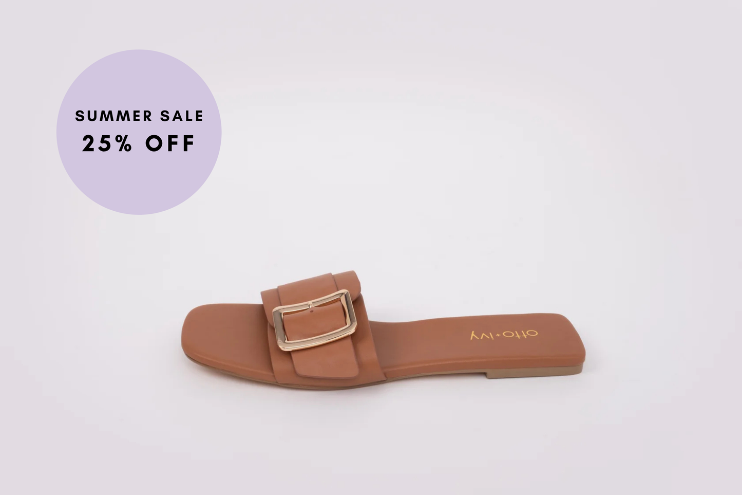 RUBY SANDAL (TAN)