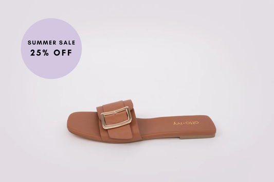 RUBY SANDAL (TAN)
